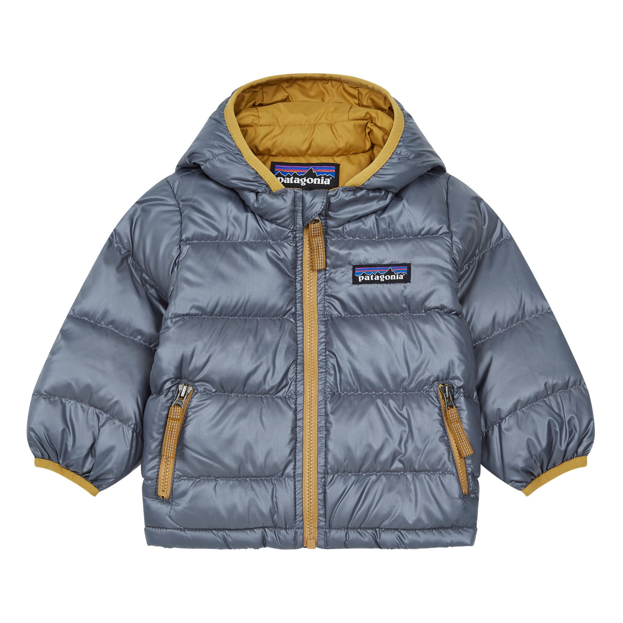 Patagonia - Doudoune Hi Loft Recyclée - Fille - Gris