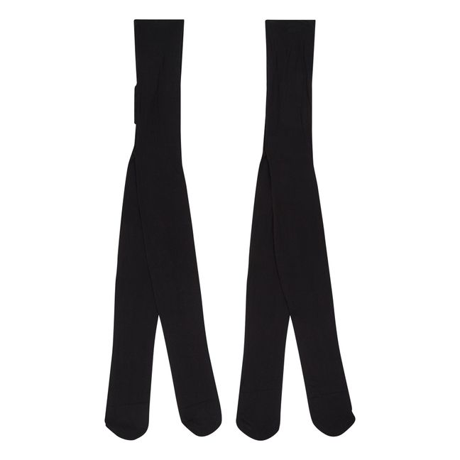Set of 2 Re-Tights High-Waisted 20 Denier Tights Black