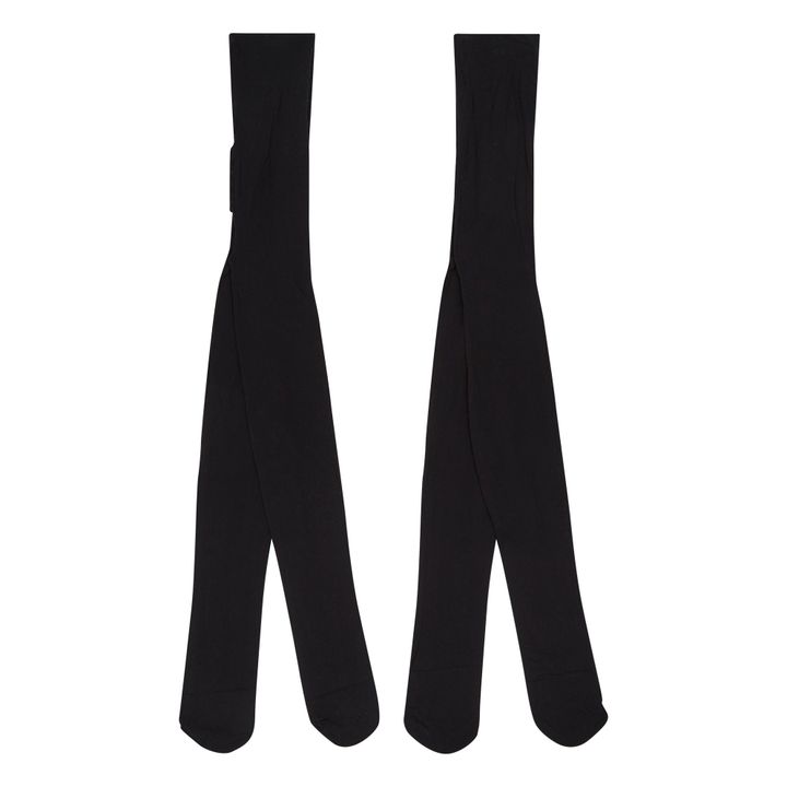 Set of 2 Re-Tights High-Waisted 20 Denier Tights Black- Product image n°3