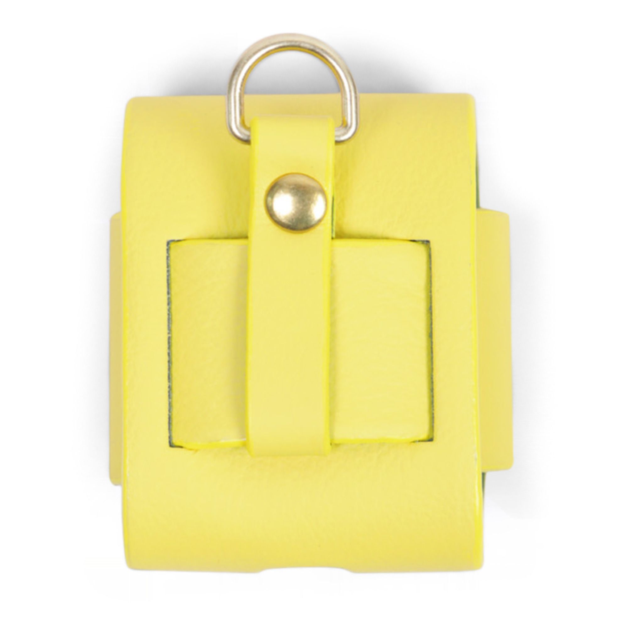 Joe Leather AirPod 1 & 2 Case Yellow- Product image n°2