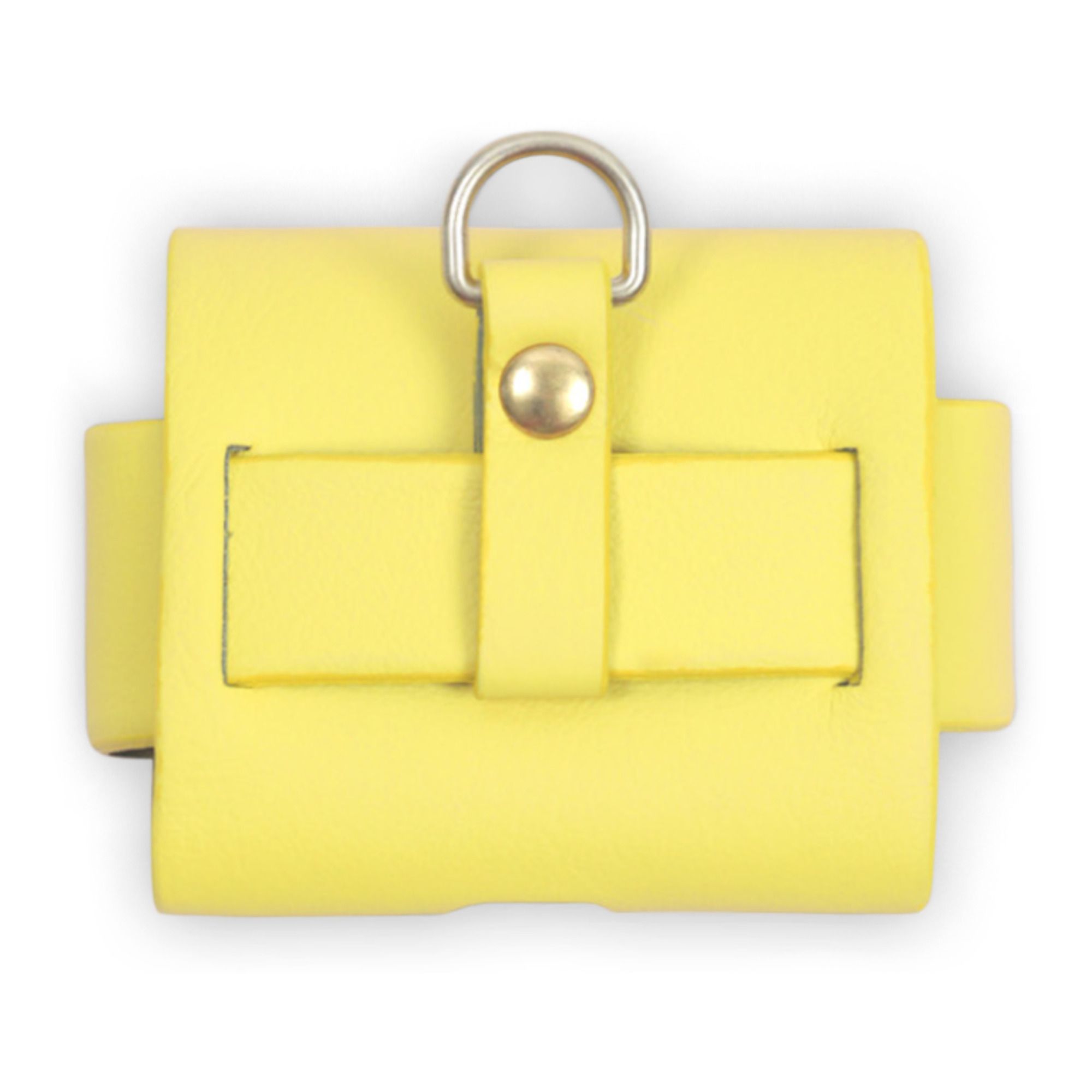 Joe Leather AirPod Pro Case Yellow- Product image n°1