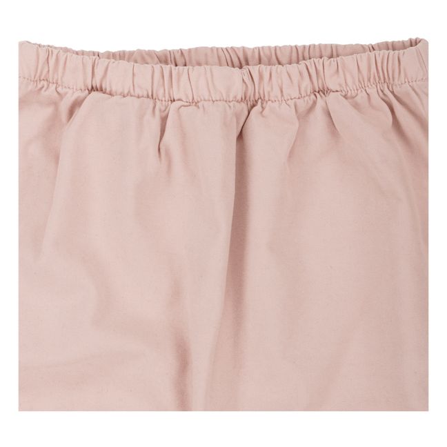 Pumphose Tye aus Bio-Baumwolle | Blassrosa