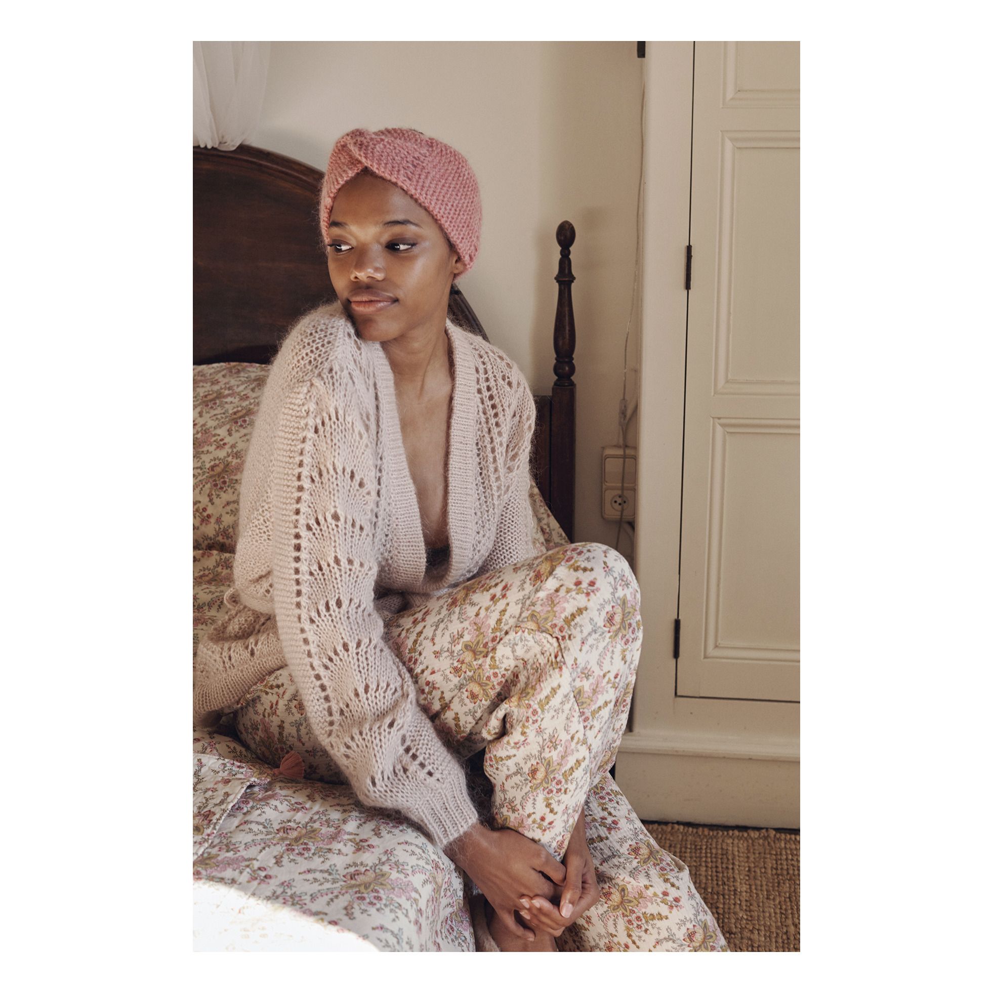 Pyjama femme gaze online de coton