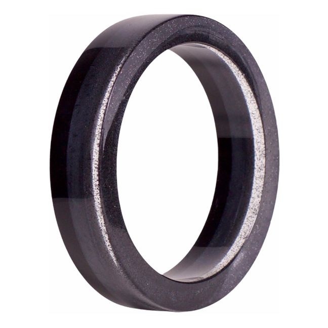 Bracelet Jerry | Gris anthracite
