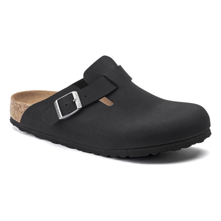 Boston Vegan Clogs - Adult Collection - Black- Product image n°0