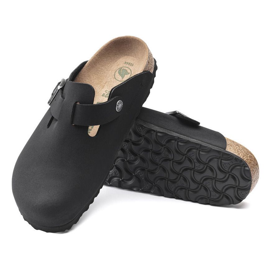 Boston Vegan Clogs - Adult Collection - Black- Product image n°1
