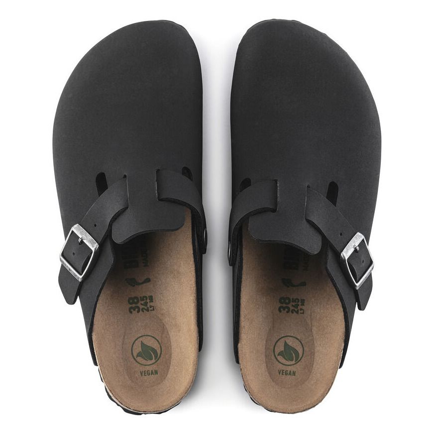 Boston Vegan Clogs - Adult Collection - Black- Product image n°2