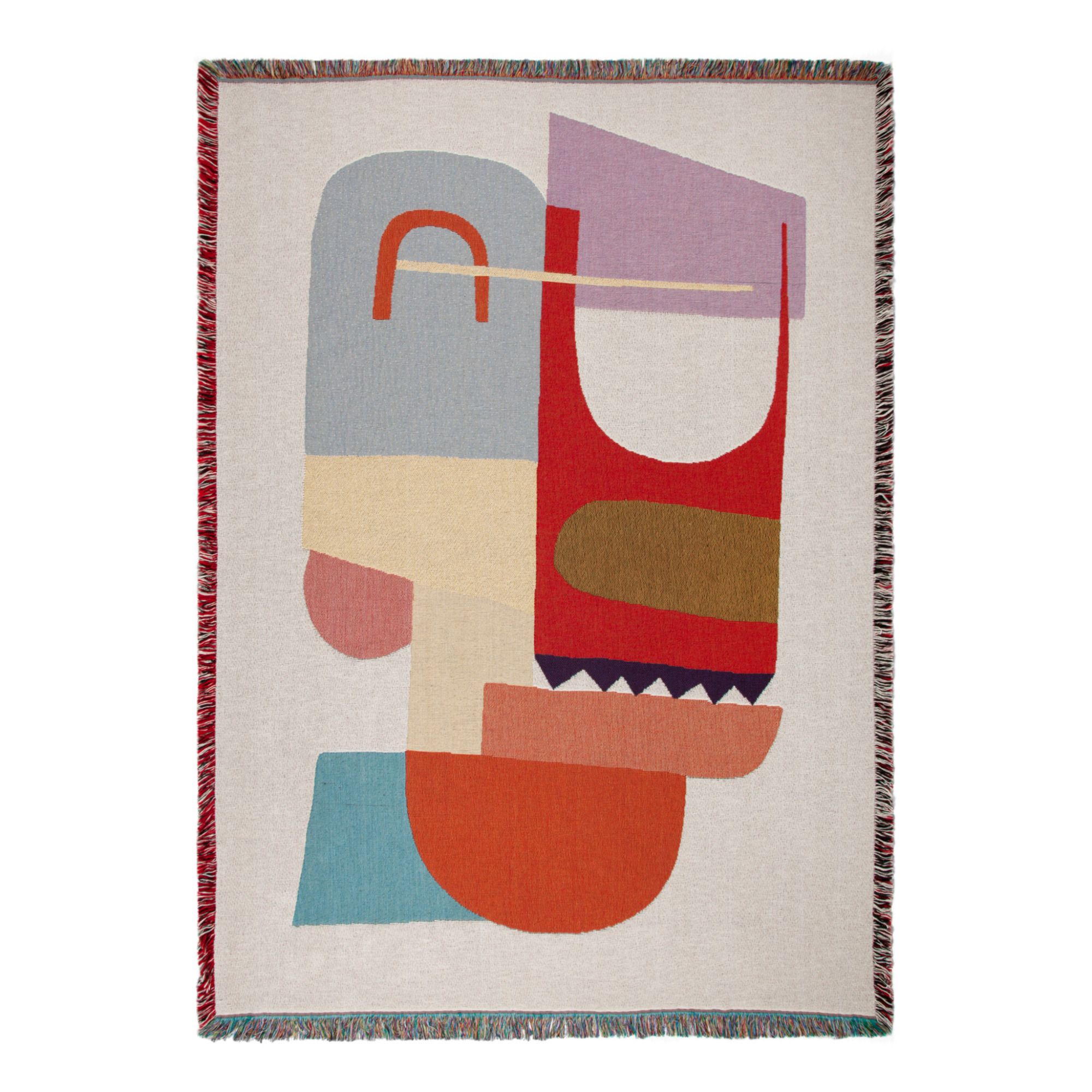 Slowdown Studio - Plaid Oroza - Art by Stefania Copertini - Multicolore