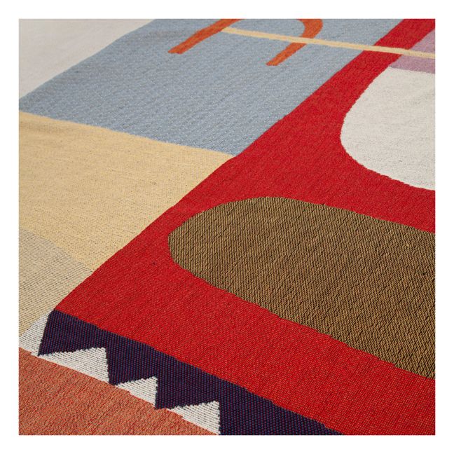 Oroza Throw - Art by Stefania Copertini