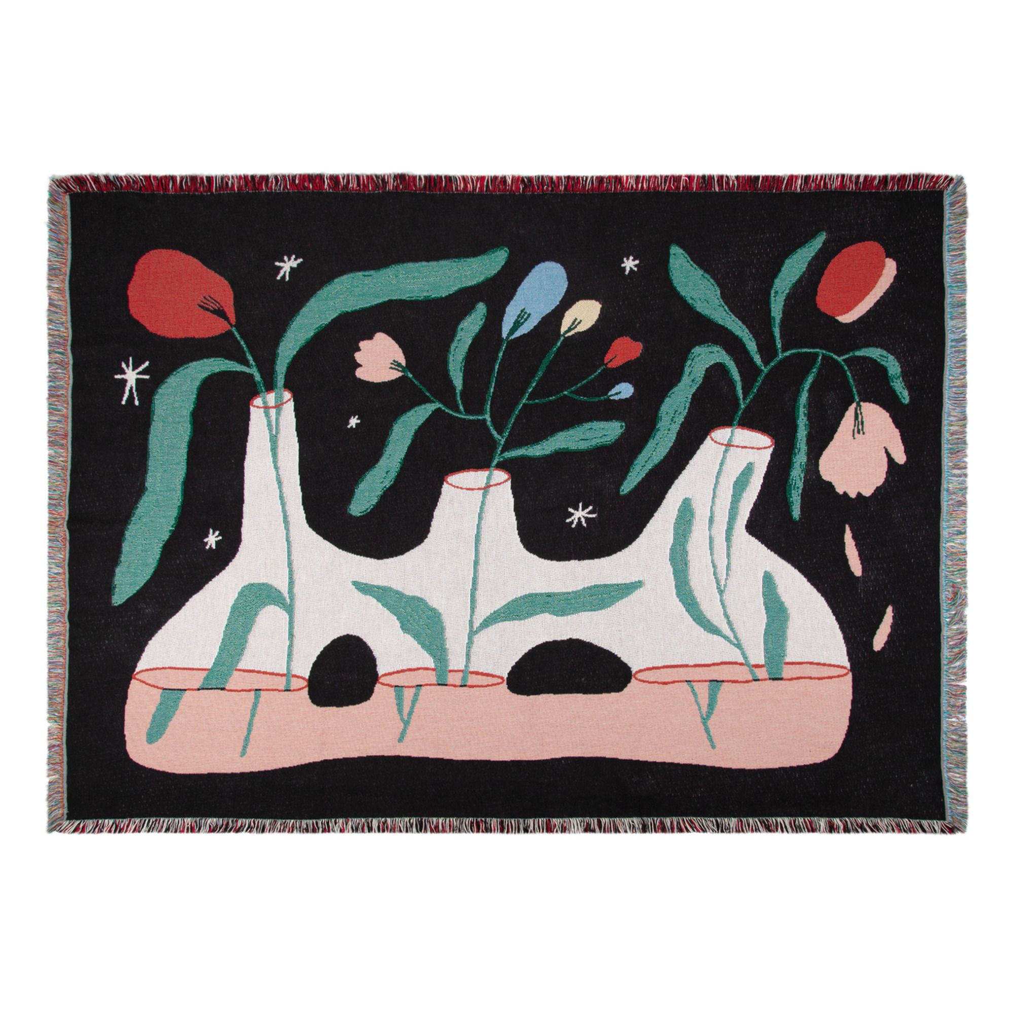 Slowdown Studio - Plaid Gillespie - Art by Livia Falcaru - Multicolore