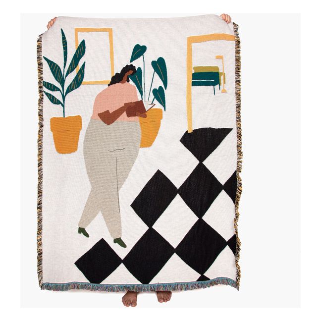 Dresden Blanket - Art by Niki Dionne