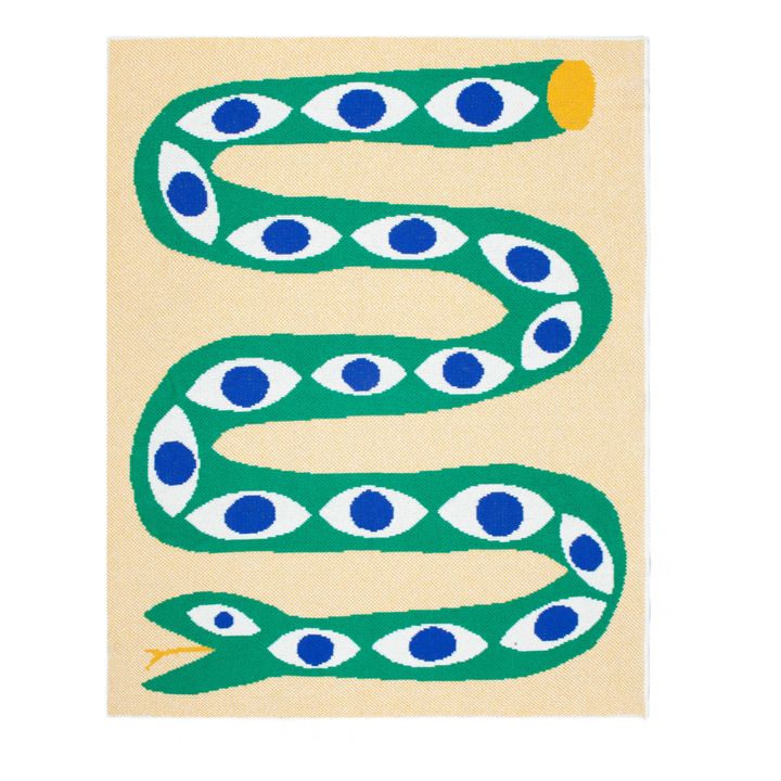 Plaid mini Snake Eyes - Art by Luke John Matthew Arnold- Image produit n°0