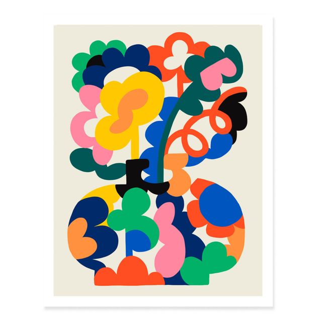 Flowerpot Poster - Art by Micke Lindebergh