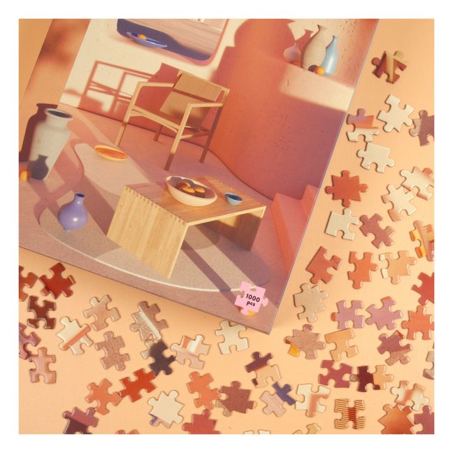 Puzzle Adobe Interior - 1000 pièces