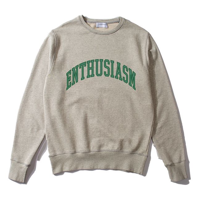 Sweatshirt Enthusiasm - Erwachsenenkollektion - Grau