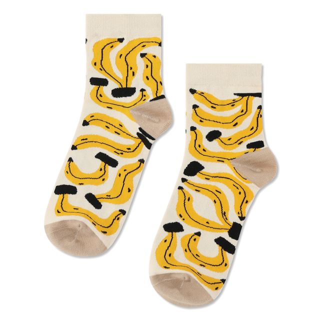 Banana Socks - Art by Liv Lee
