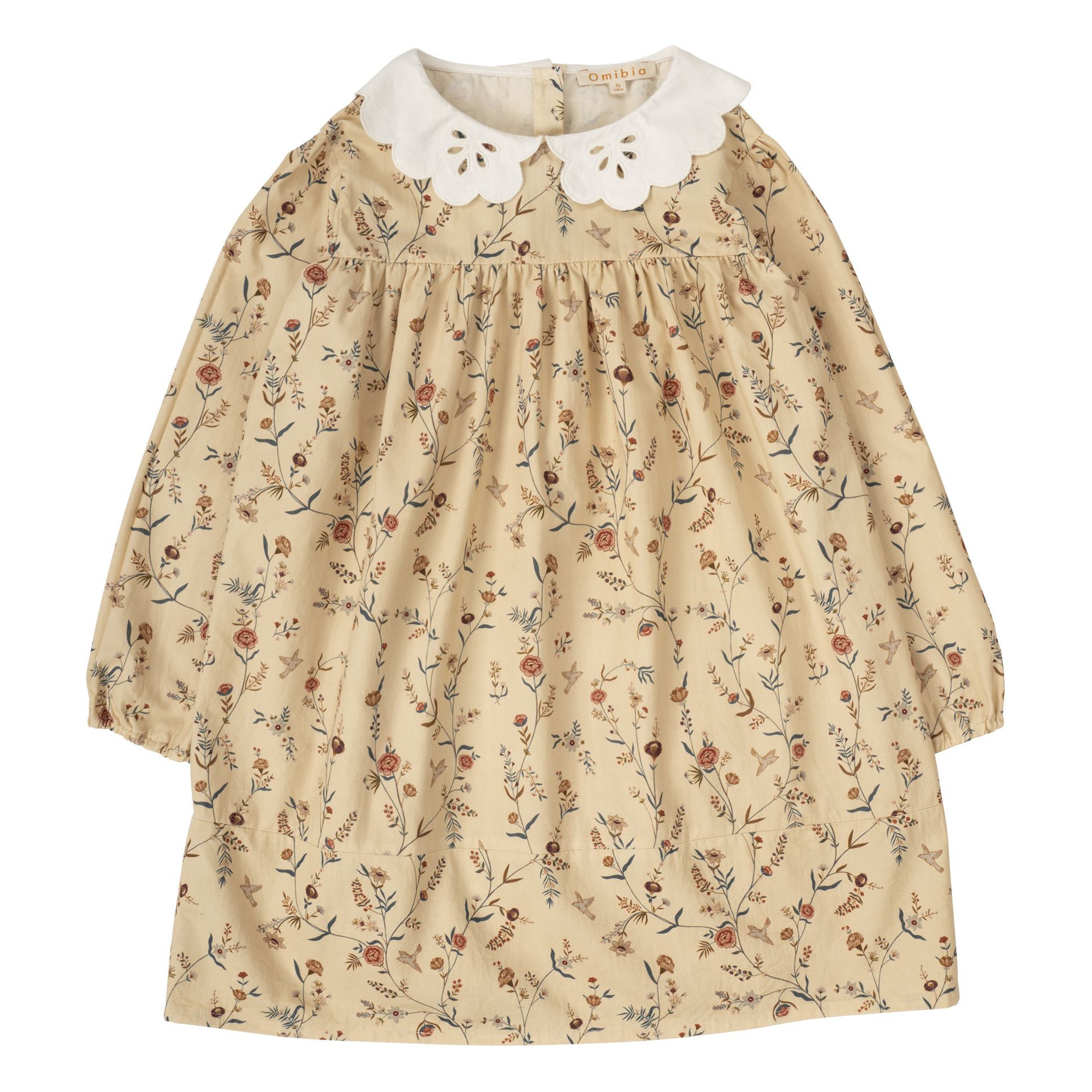 Omibia - Robe Coton Bio Faith - Fille - Beige