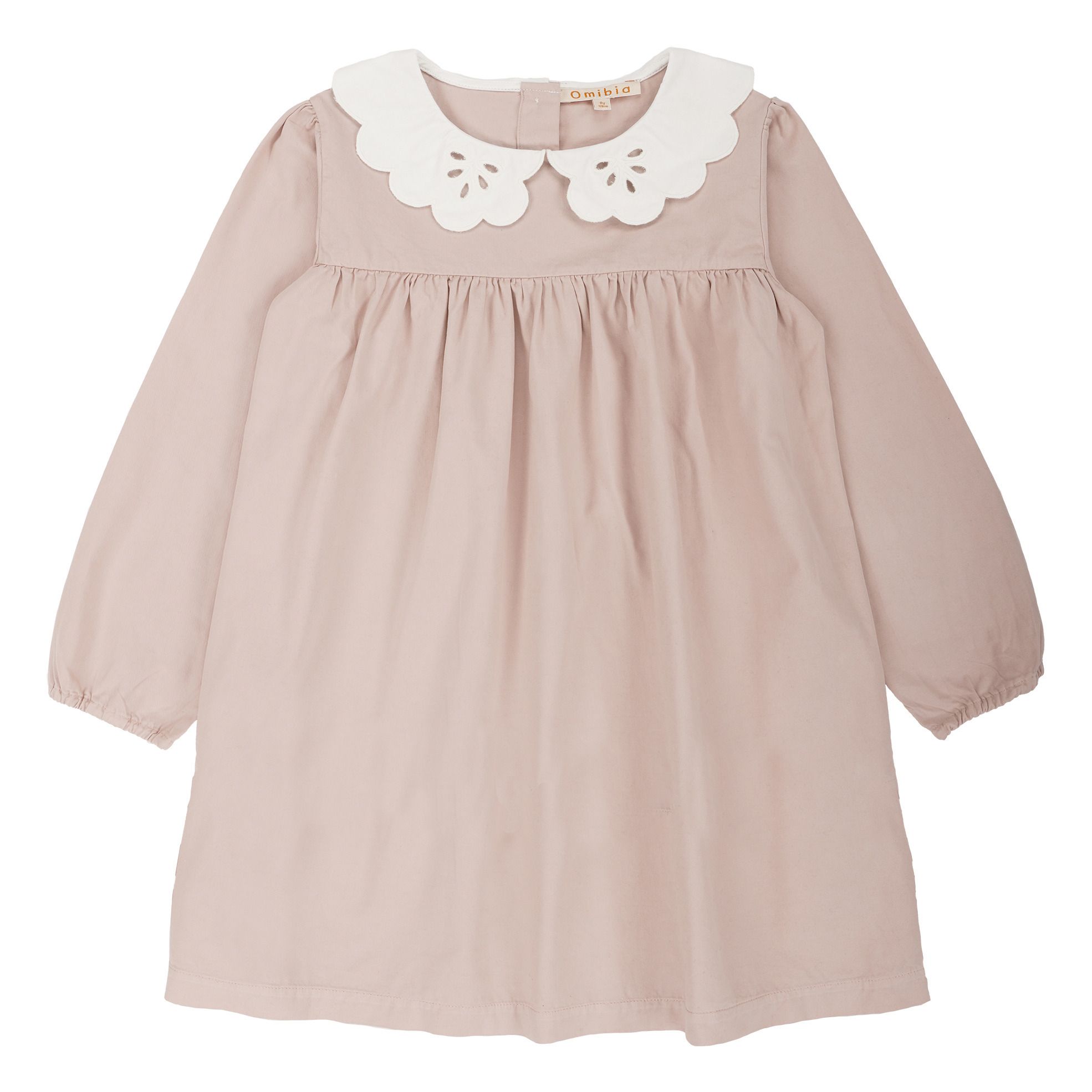 Omibia - Robe Coton Bio Faith - Fille - Rose pâle