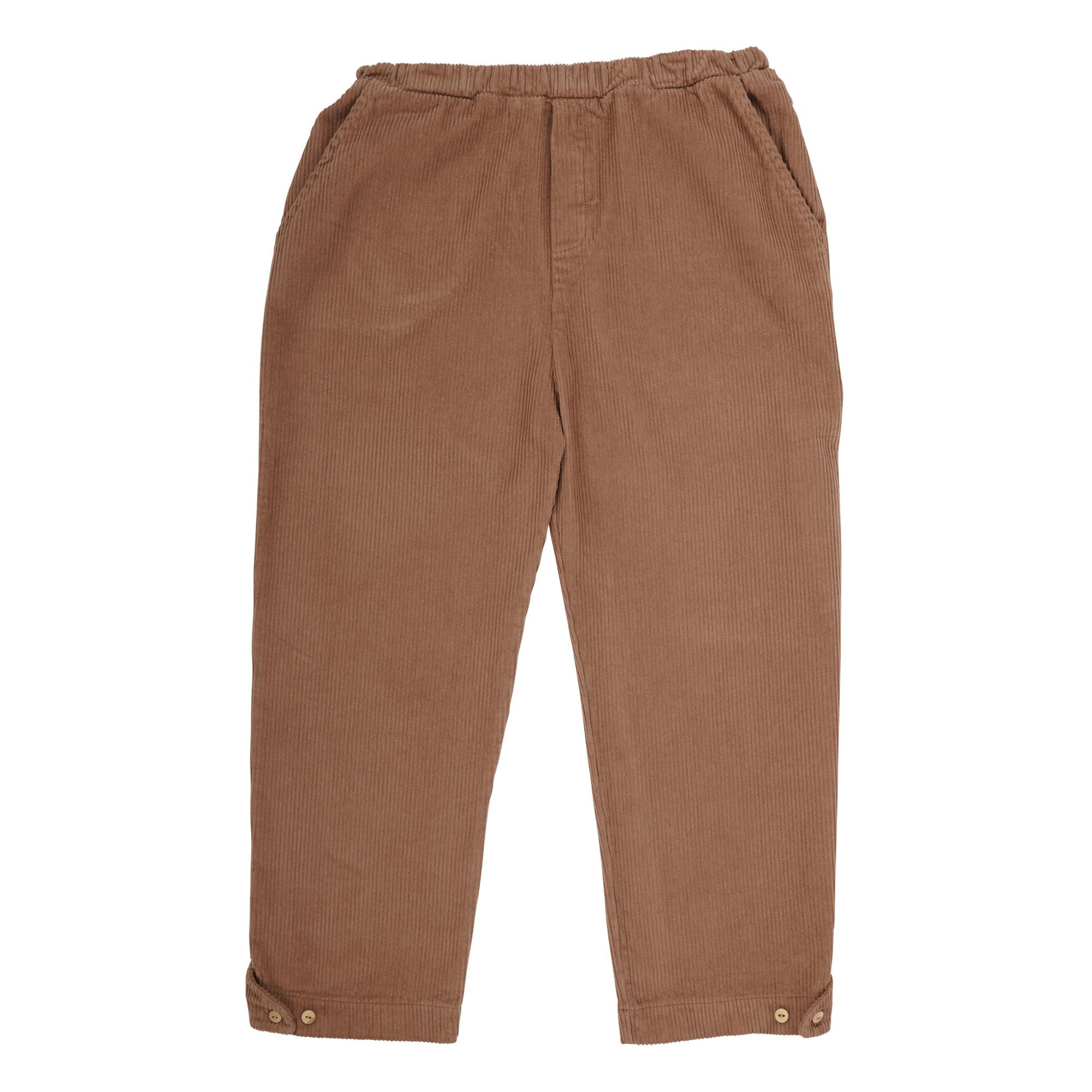 Omibia - Pantalon Velours Coton Bio Caspar - Fille - Camel