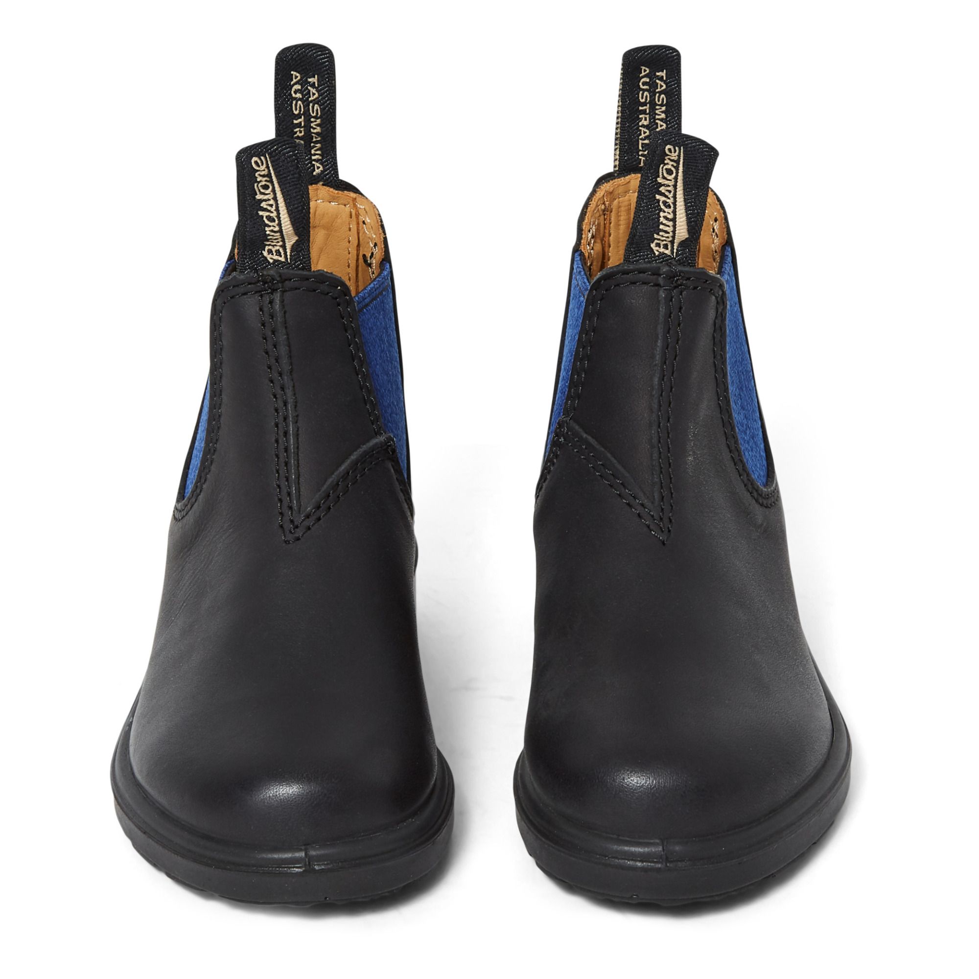 Details about   New Premium Leather Chelsea Boots Black  Kids 