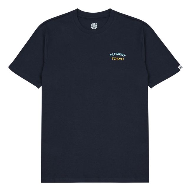 T-shirt Topo Three - Collection Homme - Bleu marine