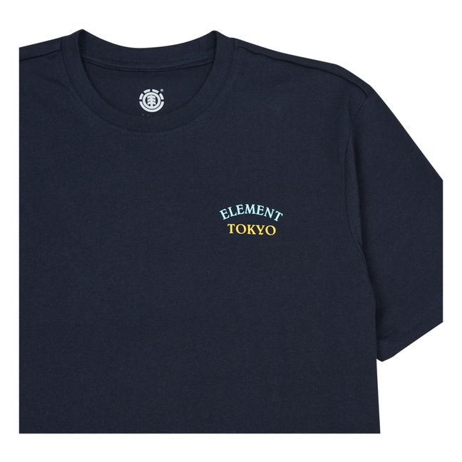 Topo Three T-shirt - Adult Collection- Azul Marino