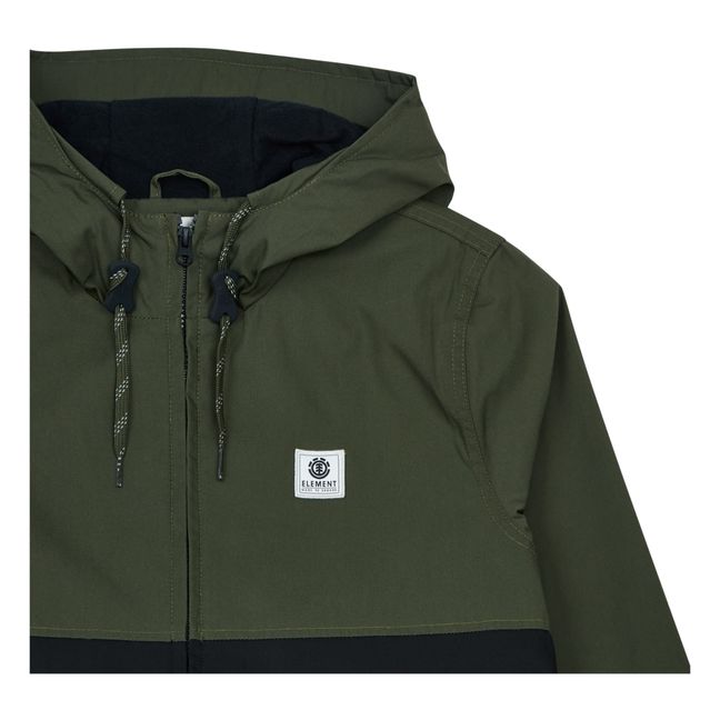 Alder Two-Tone Jacket - Adult Collection - Verde militare