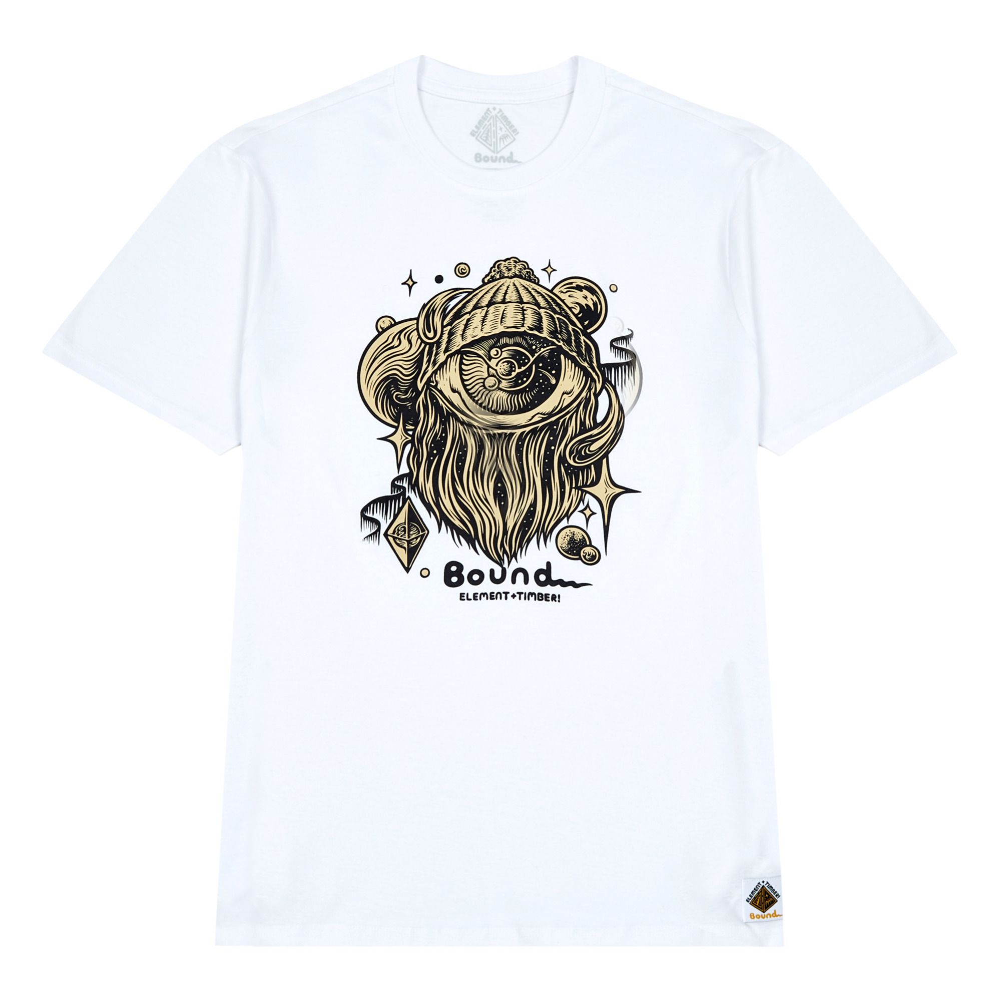 T-Shirt A World Apart - Erwachsenenkollektion - Weiß- Produktbild Nr. 0