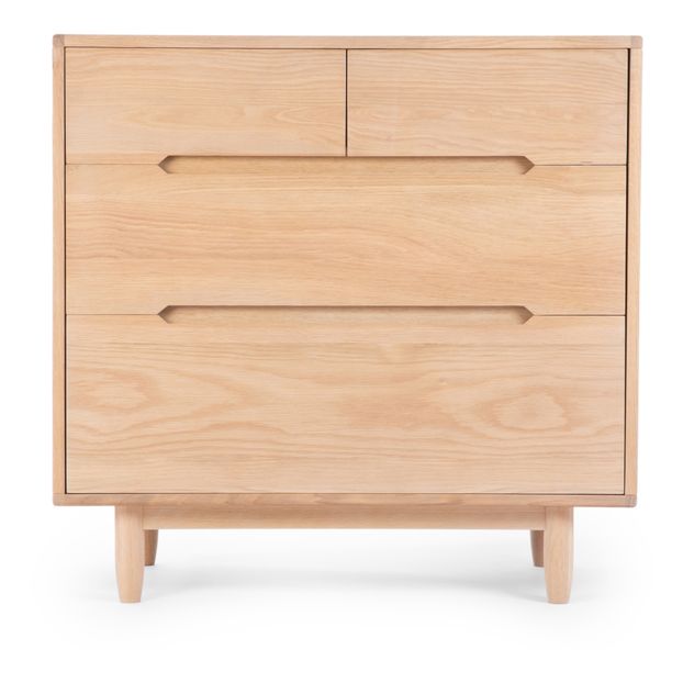 Commode 4 Tiroirs Pure Chene Nobodinoz Design Bebe Enfant