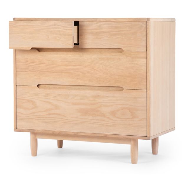 Pure 4-Drawer Chest | Oak