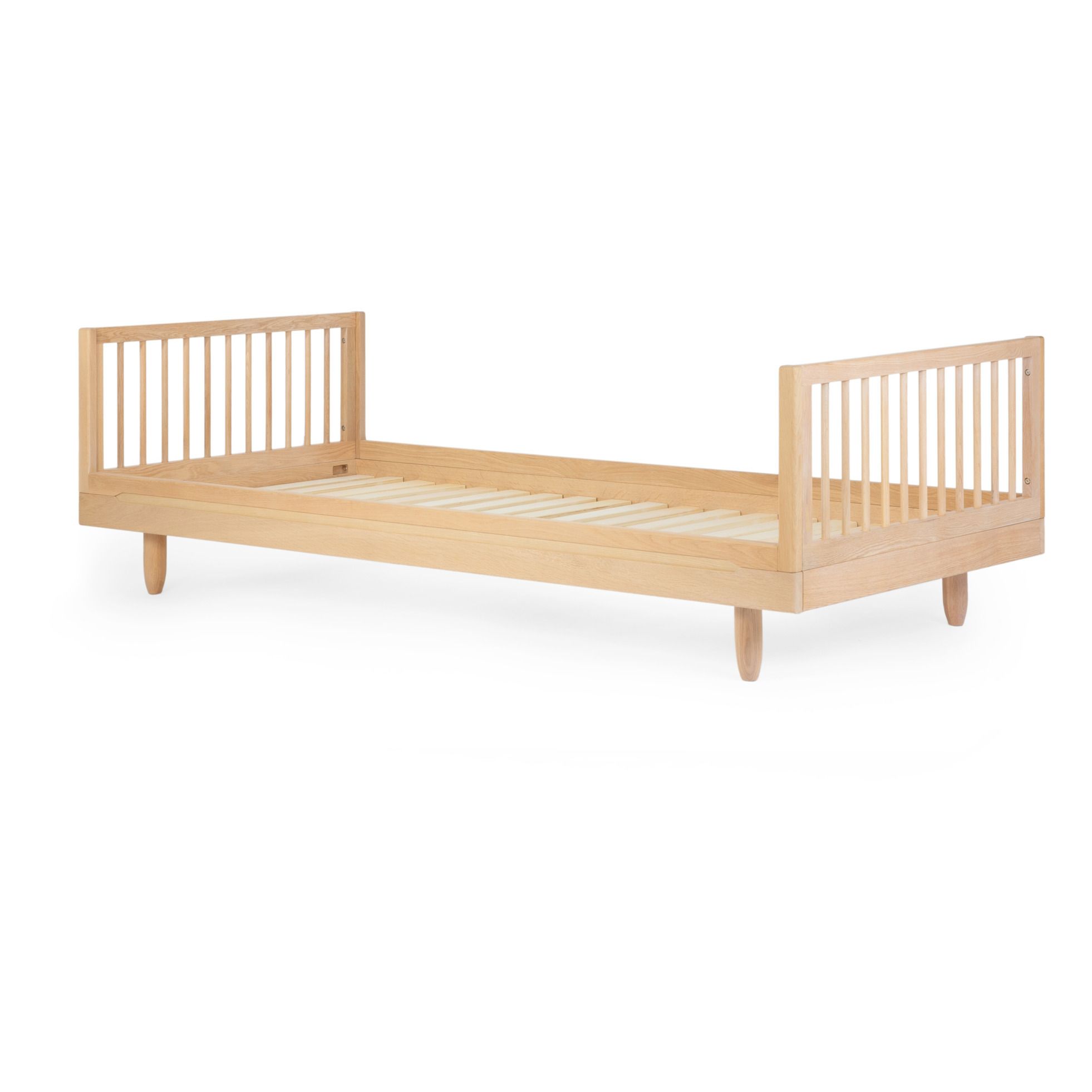 Nobodinoz - Lit 1 personne Pure 90x200 cm - Naturel