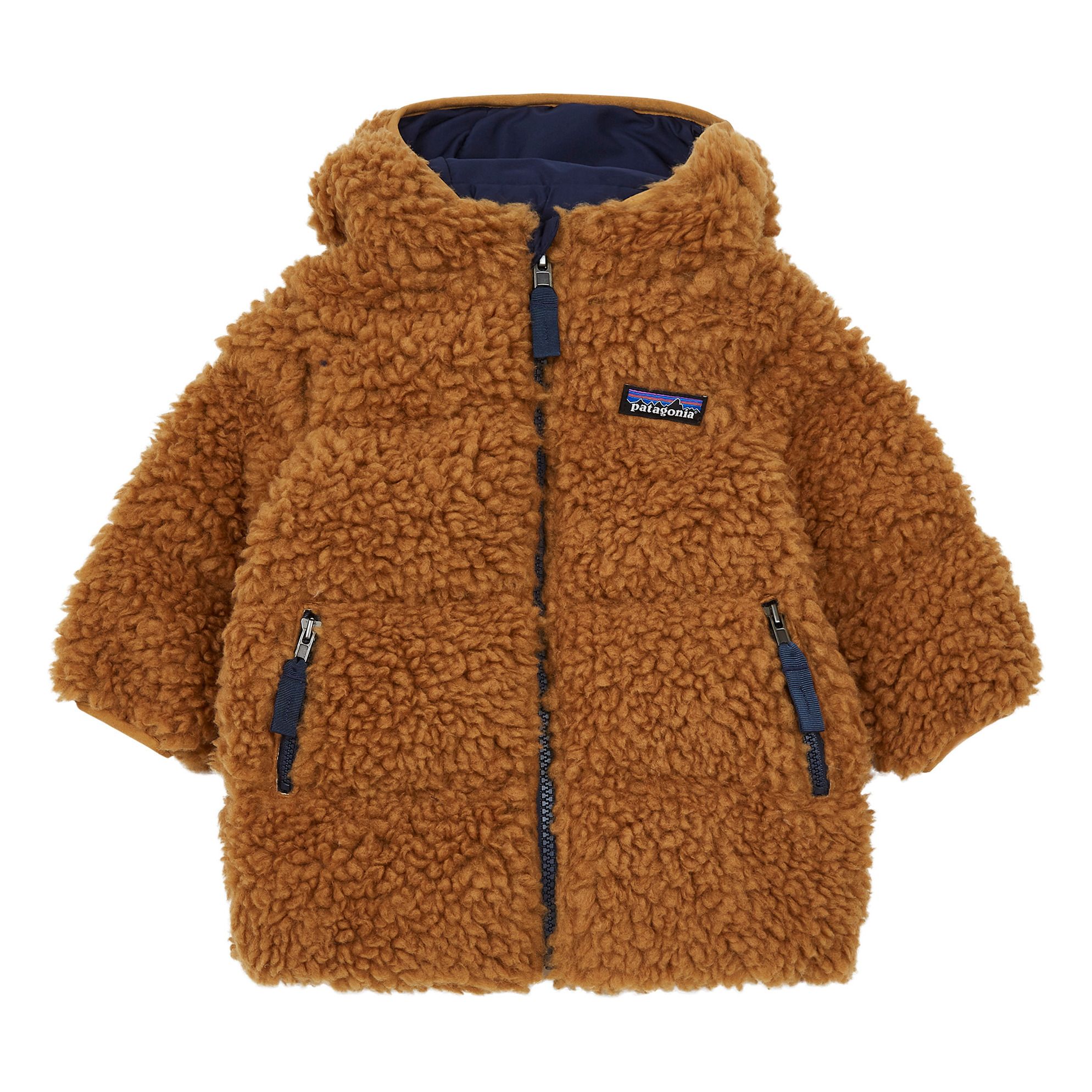 Patagonia - Parka Recyclée - Fille - Marron