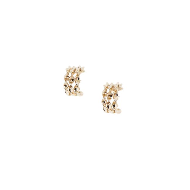 Pendientes Elisabeth | Dorado