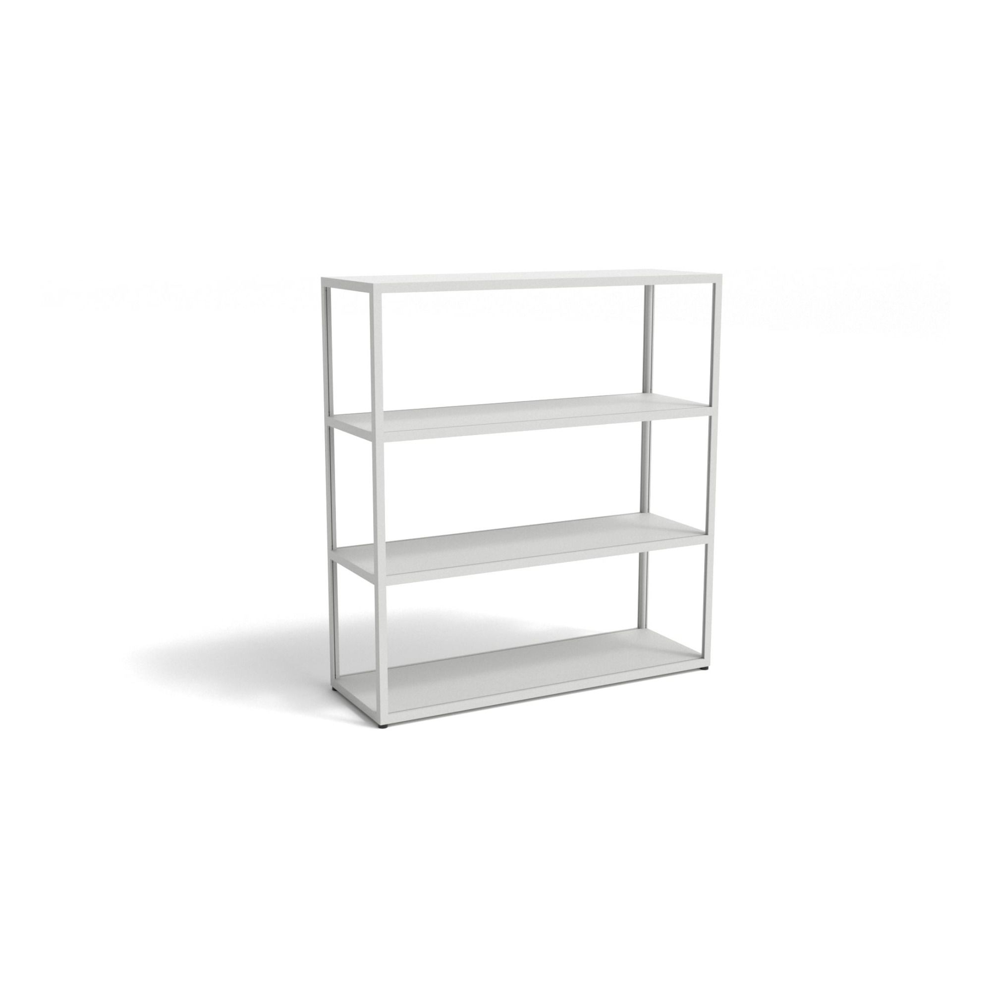 Hay - Etagère New order 301 4 étages - Gris clair