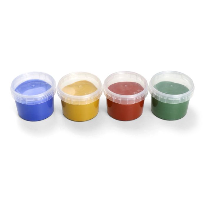 Fingerfarbe Vegan Aki - 4er-Set- Produktbild Nr. 4
