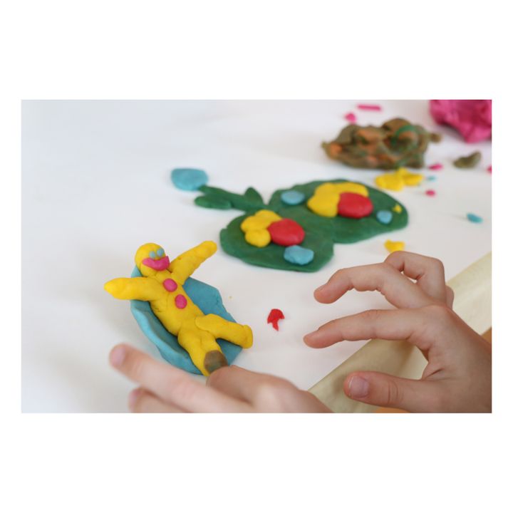 Vegane Knete Yuki - 4er-Set- Produktbild Nr. 5