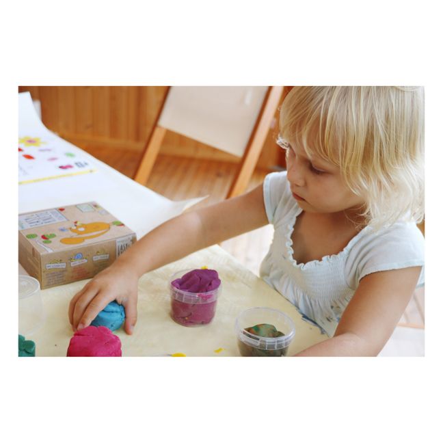 Vegane Knete Yuki - 4er-Set