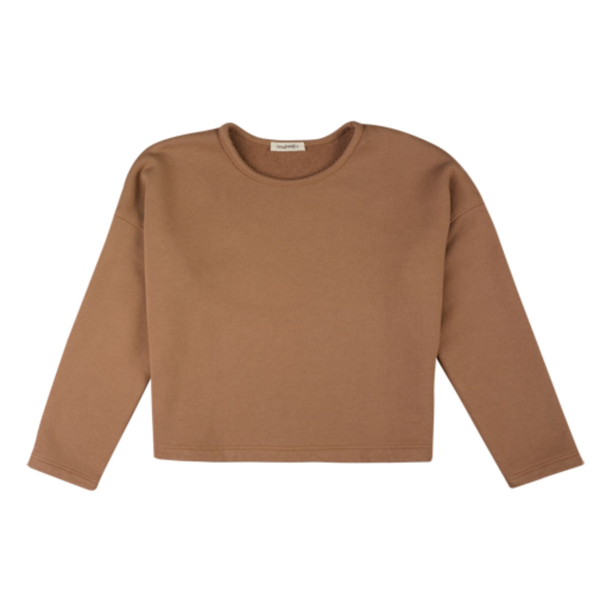 Mom(e) - Sweat Coton Bio Adão - Fille - Rose