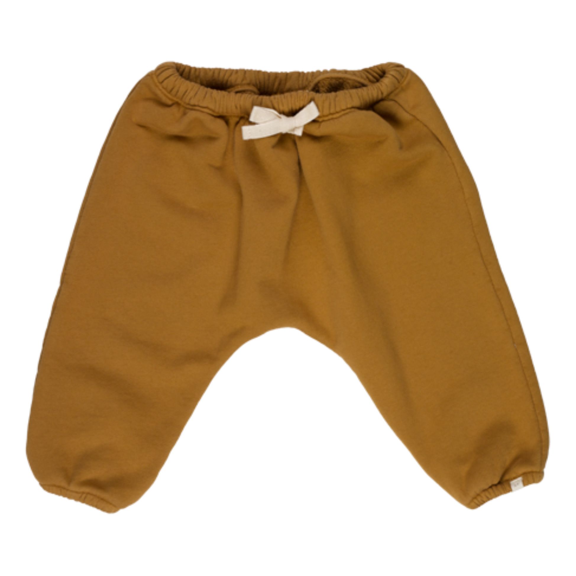 António Organic Cotton Joggers Ocre- Imagen del producto n°0