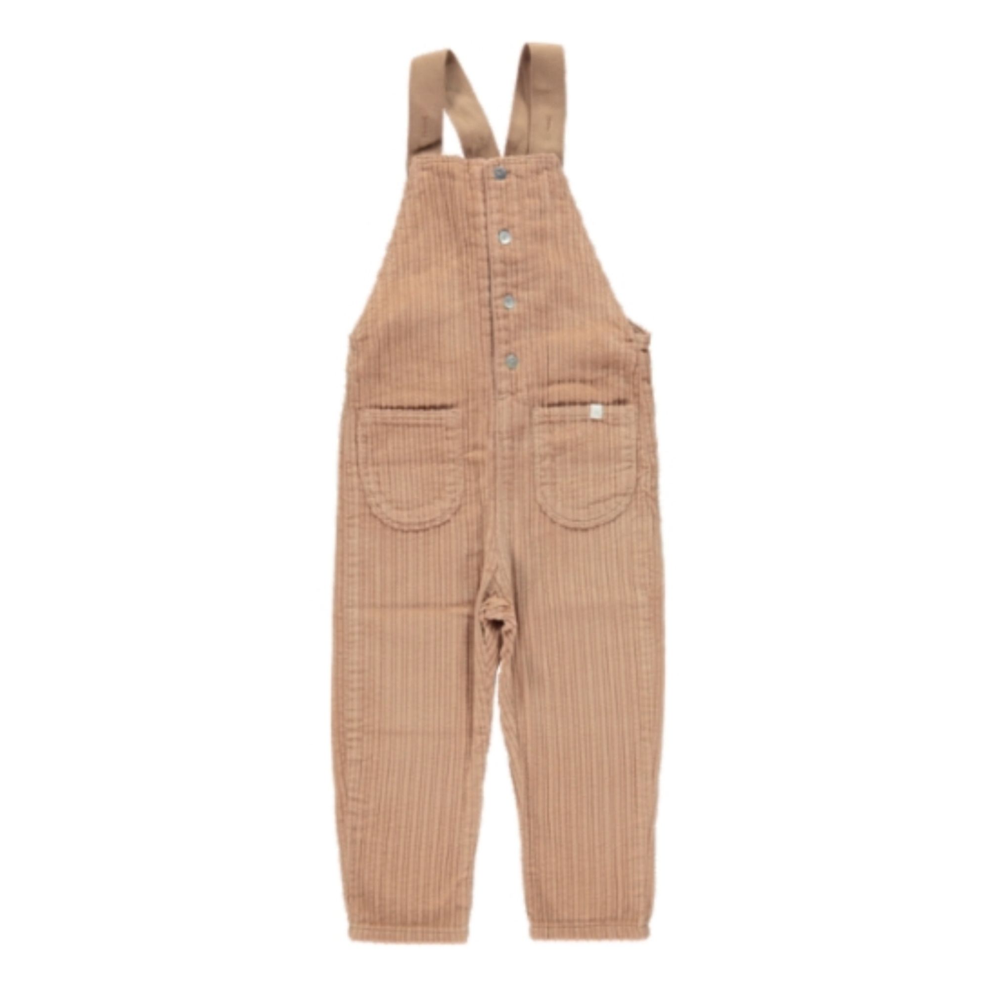 Tozé Corduroy Overalls Pink Möm(e) Fashion Baby, Children Smallable