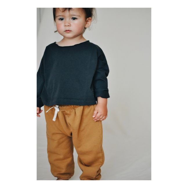 António Organic Cotton Joggers Ocre