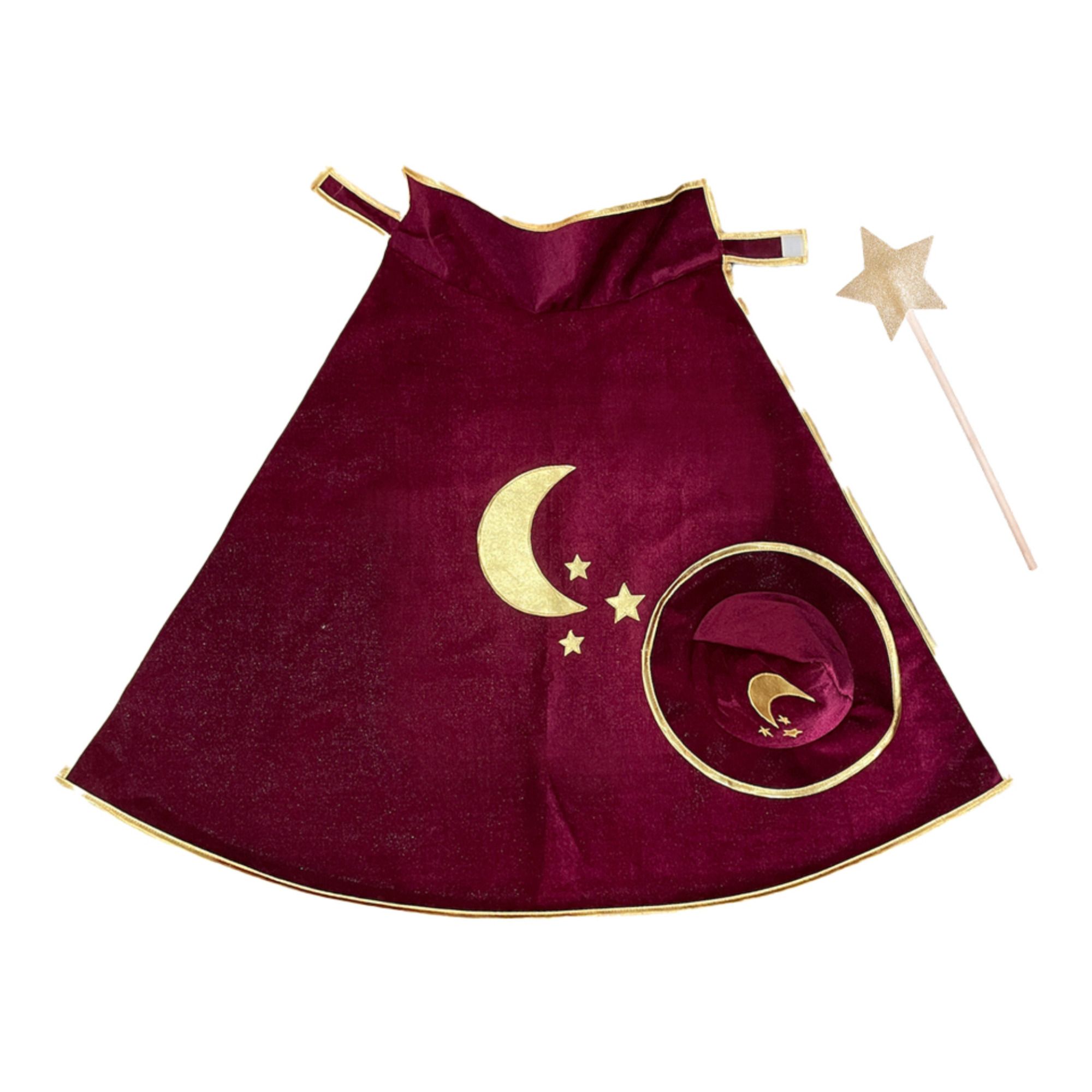 Magician Costume Burgundy- Product image n°0
