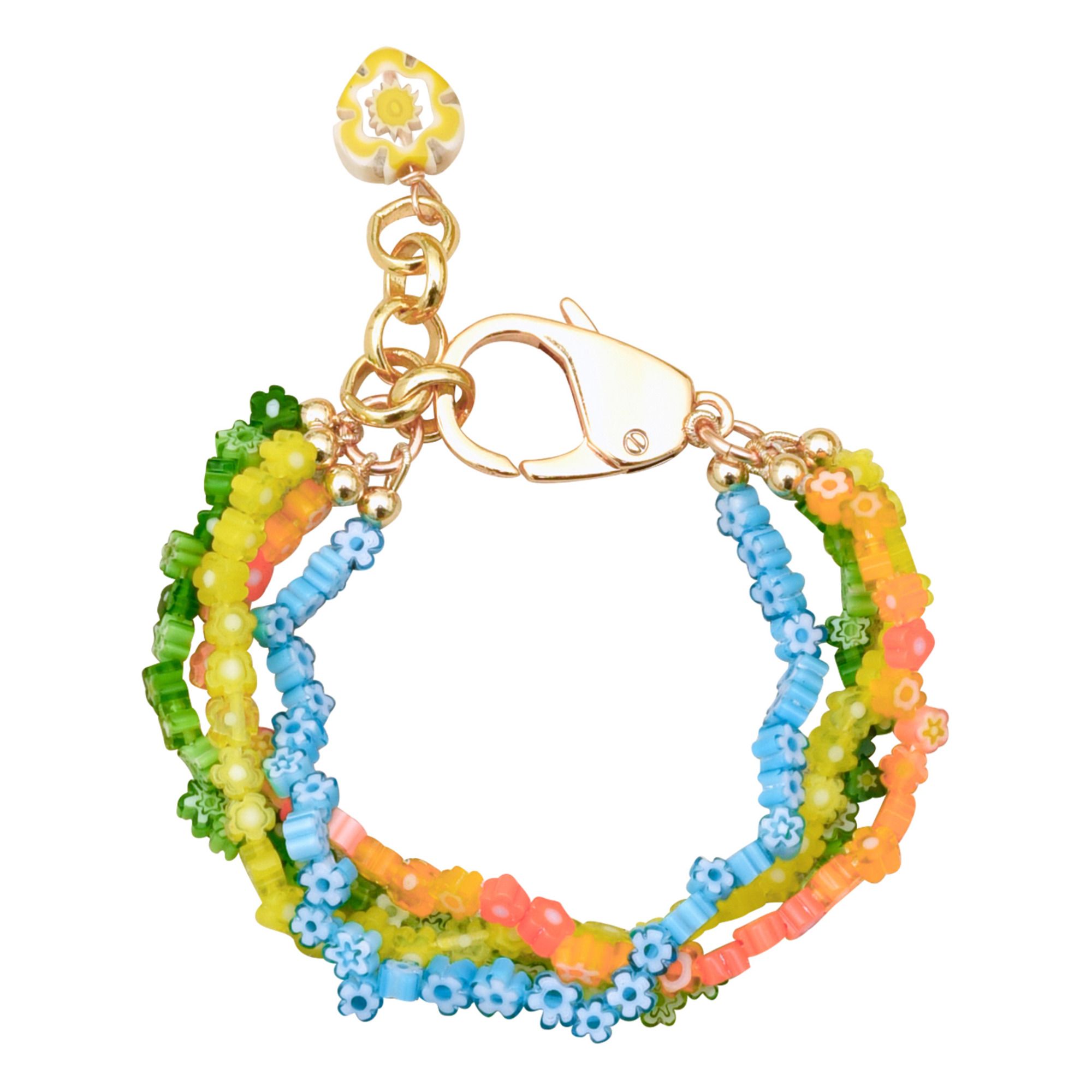 Eliou - Bracelet Franco - Femme - Multicolore