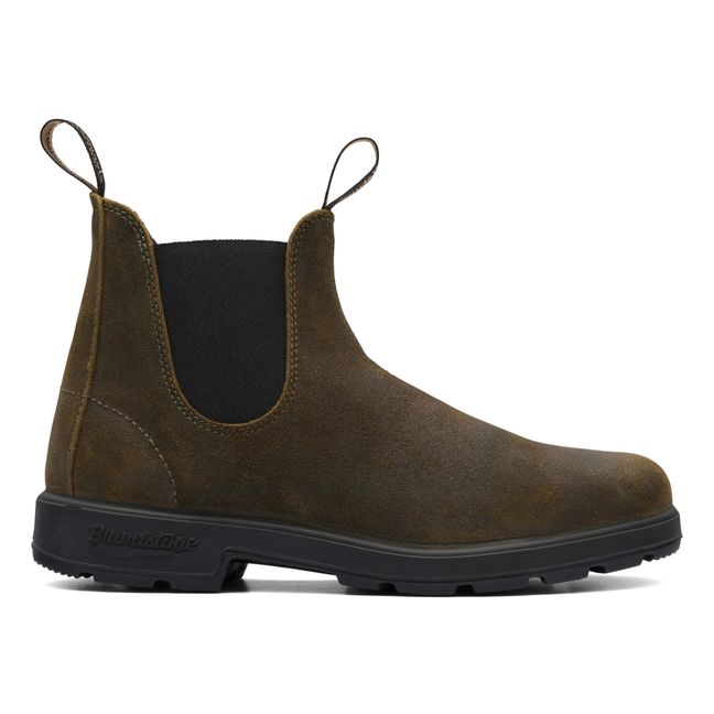 Original Suede Chelsea Boots - Adult’s Collection - Olive green