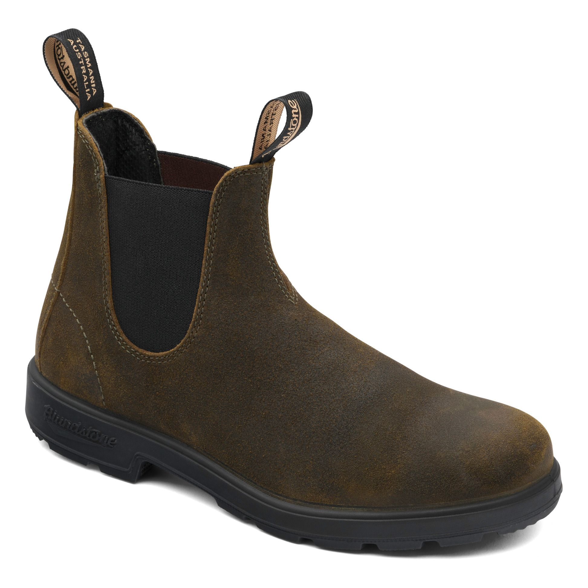 Original Suede Chelsea Boots - Adult’s Collection - Olive green- Product image n°4