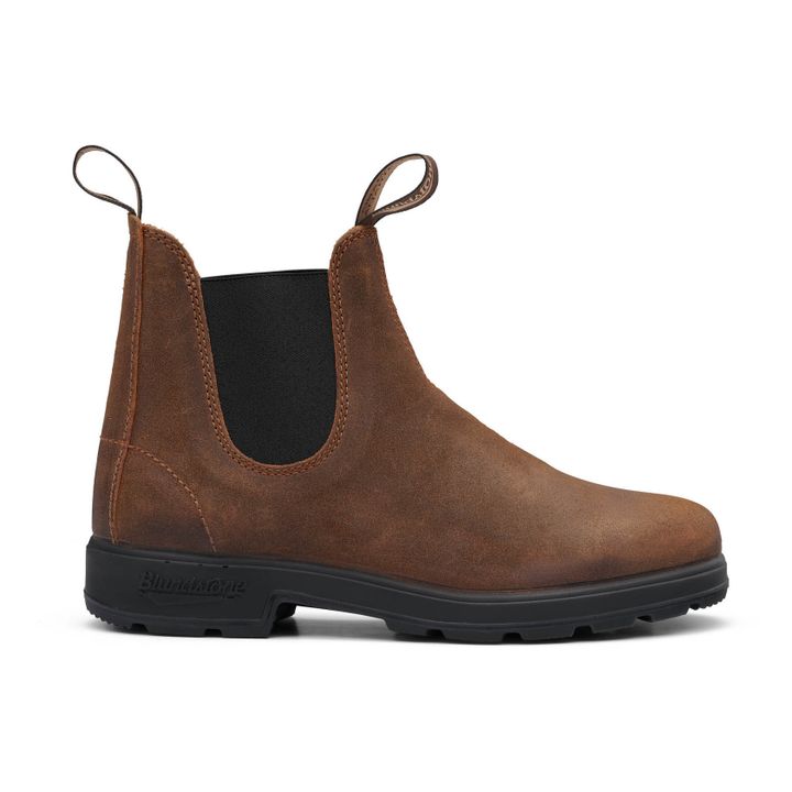 Original Suede Chelsea Boots - Adult’s Collection - Tabacco- Product image n°0