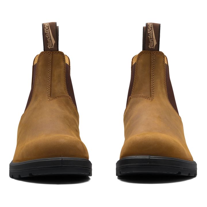 Nubuck Classic Chelsea Boots - Adult’s Collection - Camel- Product image n°4