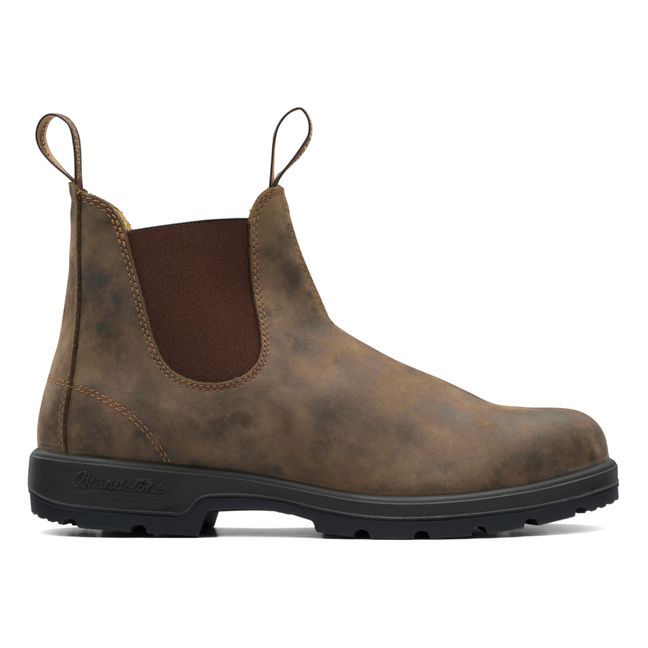 Nubuck Classic Chelsea Boots - Adult’s Collection - Brown