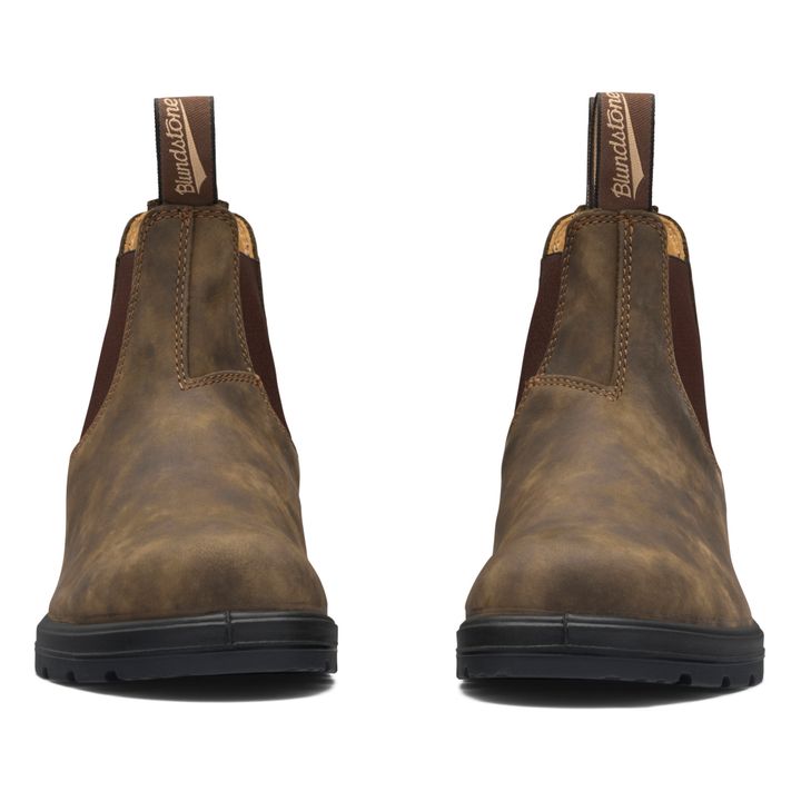 Nubuck Classic Chelsea Boots - Adult’s Collection - Brown- Product image n°4