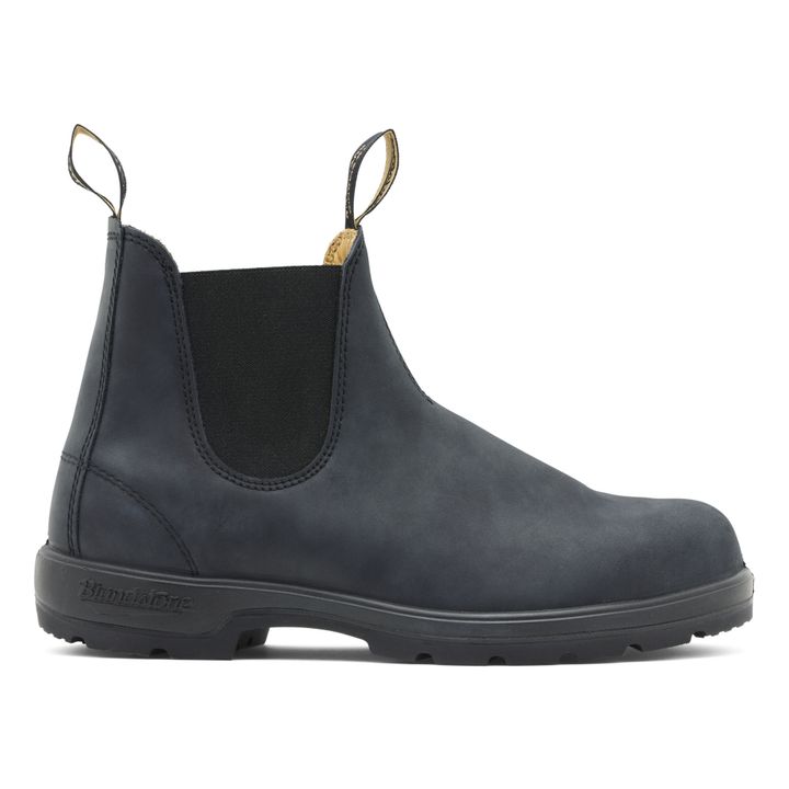 Nubuck Classic Chelsea Boots - Adult’s Collection - Black- Product image n°0